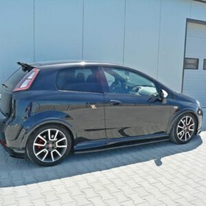 Maxton Design Боковые юбки и диффузоры Abarth Punto Evo