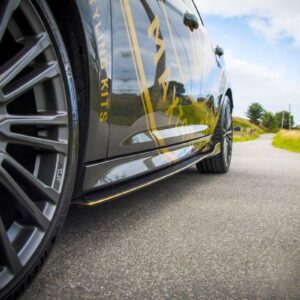 Maxton Design Боковые диффузоры для Ford Focus RS Mk3