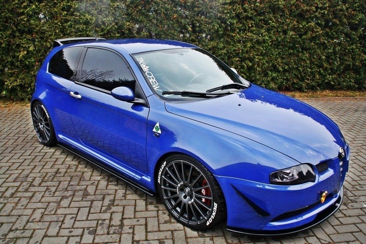 Maxton Design Боковые пороги и диффузоры для Alfa Romeo 147 GTA