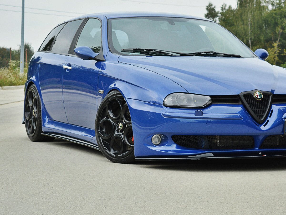 Maxton Design Боковые пороги и диффузоры для Alfa Romeo 156 GTA — изображение 3