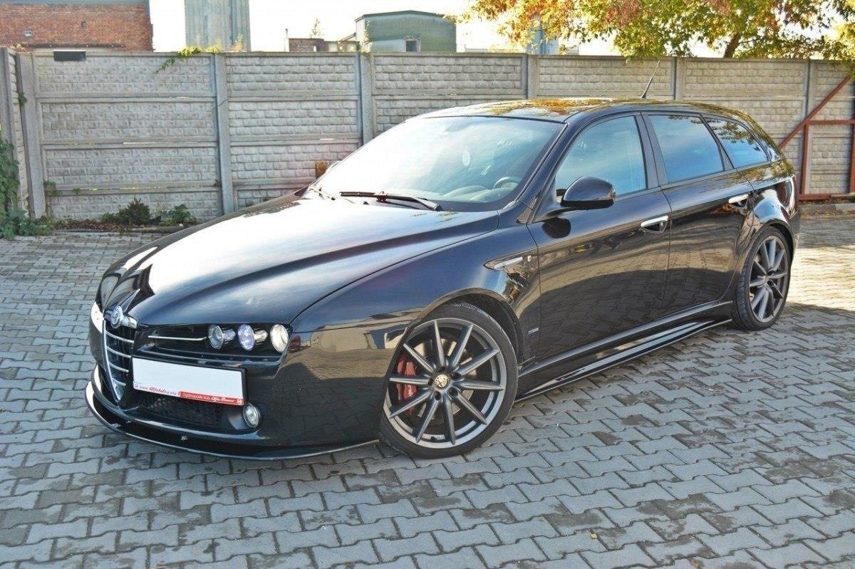 Maxton Design Боковые диффузоры для Alfa Romeo 159 Ti — изображение 2
