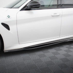 Maxton Design Боковые юбки Диффузоры Alfa Romeo Giulia Quadrifoglio