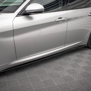 Maxton Design Боковые диффузоры Alfa Romeo Giulia Sport