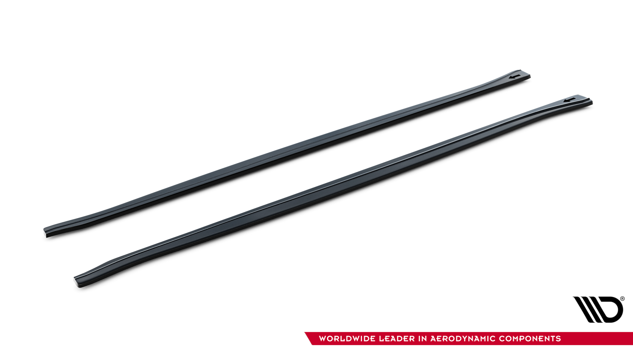 Maxton Design Боковые юбки Диффузоры Alfa Romeo Giulia Veloce — изображение 4