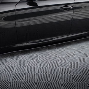 Maxton Design Боковые юбки Диффузоры Alfa Romeo Giulia Veloce