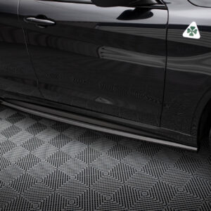 Maxton Design Боковые диффузоры Alfa Romeo Stelvio Quadrifoglio Mk1