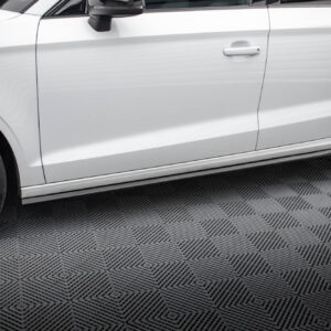 Maxton Design Боковые диффузоры для Audi A3 Sedan 8V