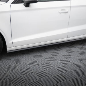 Maxton Design Боковые диффузоры для Audi A3 Sedan 8V