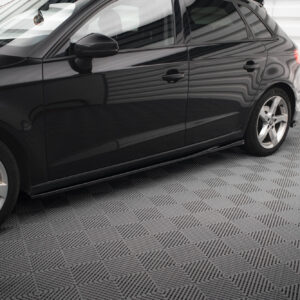 Maxton Design Боковые пороги и диффузоры для Audi A3 Sportback 8V после рестайлинга