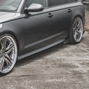 Maxton Design Боковые пороги и диффузоры для Audi A6 / A6 C7 S-line/ S6 C7 Facelift