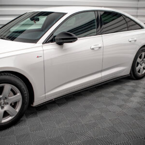 Maxton Design Боковые пороги и диффузоры для Audi A6 C8