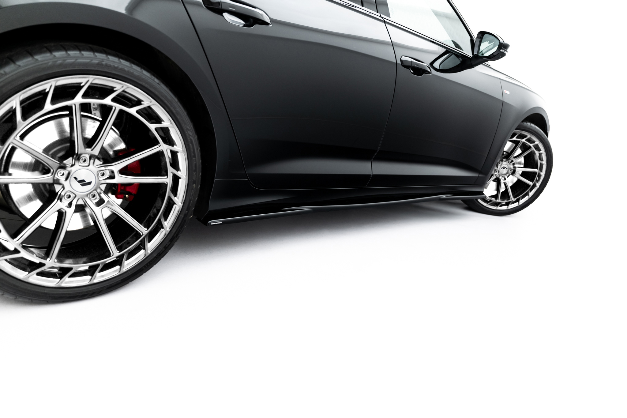 Maxton Design Боковые пороги и диффузоры для Audi A6 S-Line / S6 C8 / C8 Facelift — изображение 3