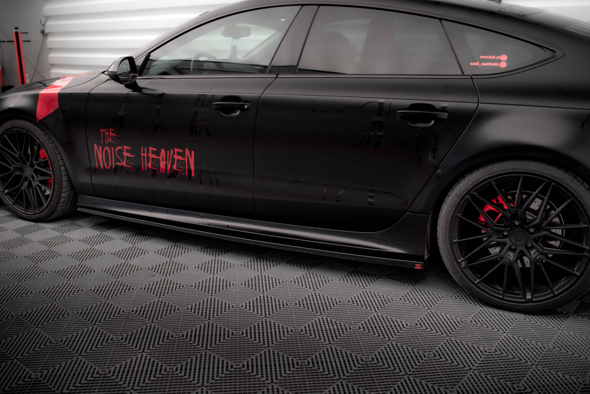 Maxton Design Боковые пороги и диффузоры для Audi A7 RS7 Look C7 — изображение 2