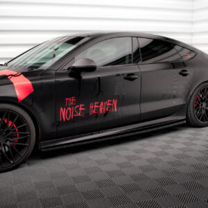 Maxton Design Боковые пороги и диффузоры для Audi A7 RS7 Look C7