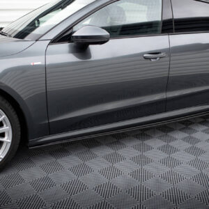 Maxton Design Боковые пороги и диффузоры для Audi A7 S-Line C8 / S7 C8 / C8 Facelift / S7 Facelift