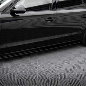 Maxton Design Боковые пороги и диффузоры для Audi A8 D4