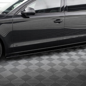 Maxton Design Боковые диффузоры Audi A8 Long D4