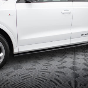 Maxton Design Боковые диффузоры для Audi Q3 S-line 8U