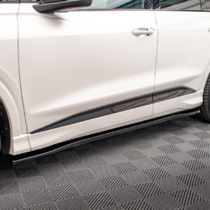 Maxton Design Боковые пороги и диффузоры для Audi Q4 e-tron Sportback S-line Mk1