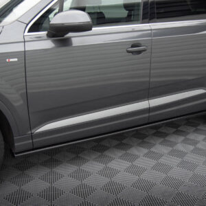 Maxton Design Боковые пороги и диффузоры для Audi Q7 Mk2