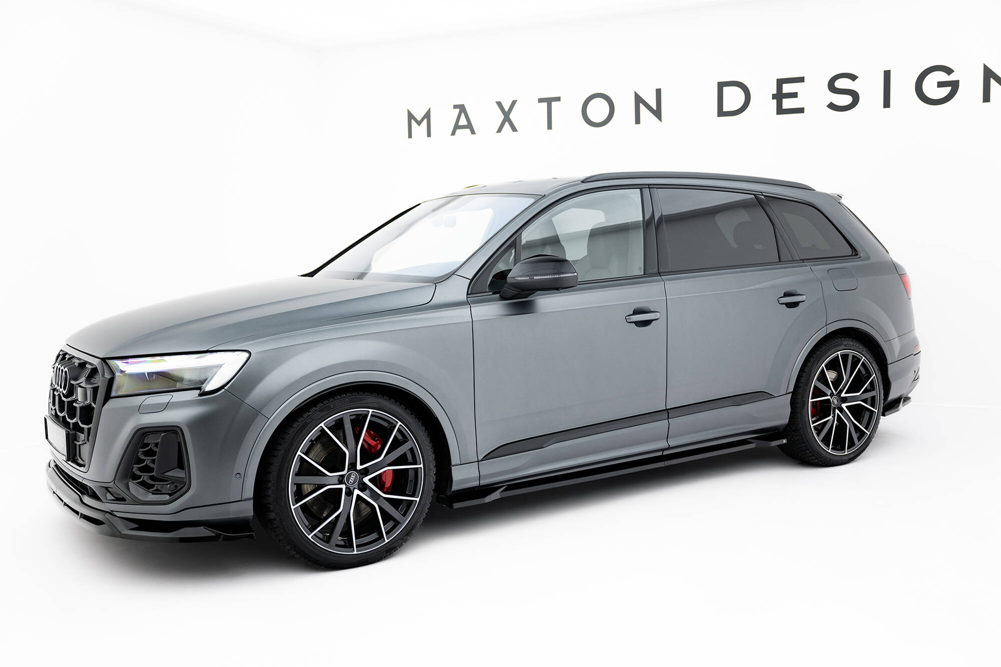 Maxton Design Боковые пороги и диффузоры для Audi Q7 S-Line Mk2 Facelift 2 — изображение 2