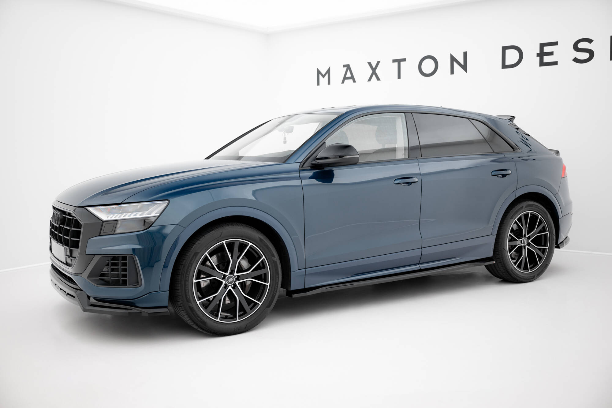 Maxton Design Боковые пороги и диффузоры для Audi Q8 Mk1 — изображение 2