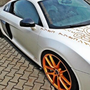 Maxton Design Боковые пороги и диффузоры для Audi R8 Mk.1