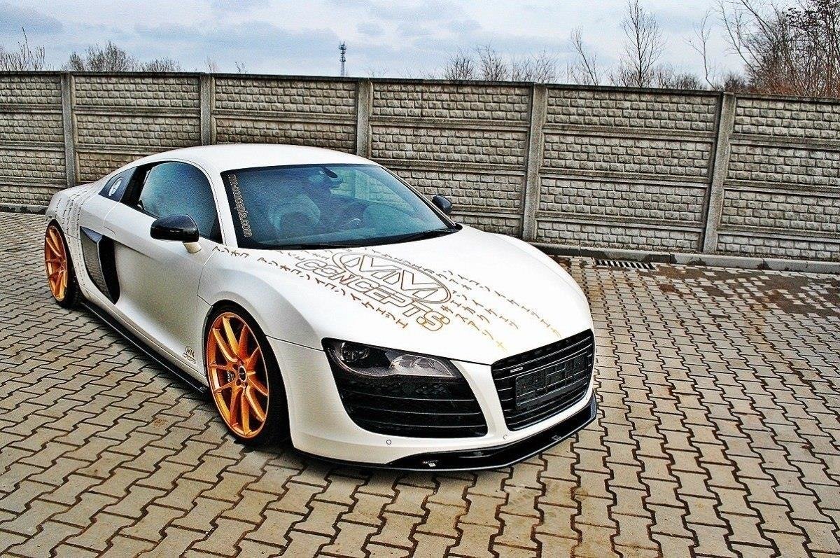 Maxton Design Боковые пороги и диффузоры для Audi R8 Mk.1 — изображение 4