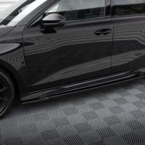 Maxton Design Боковые пороги и диффузоры для Audi RS3 Sportback 8Y