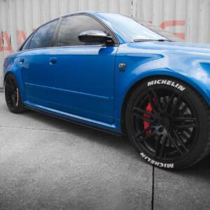 Maxton Design Боковые пороги и диффузоры для Audi RS4 B7