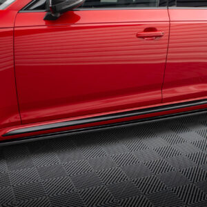 Maxton Design Боковые пороги и диффузоры для Audi RS4 B9 / B9 Facelift