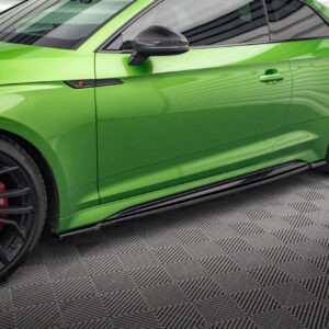 Maxton Design Боковые пороги и диффузоры для Audi RS5 Coupe F5 Facelift