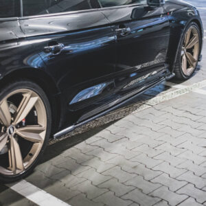 Maxton Design Боковые пороги и диффузоры для Audi RS5 Sportback F5 Facelift