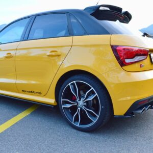 Maxton Design Боковые диффузоры для Audi S1 8X