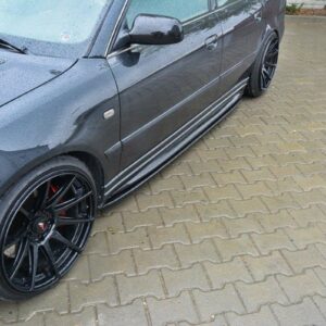 Maxton Design Боковые юбки, диффузоры для Audi S4 B5