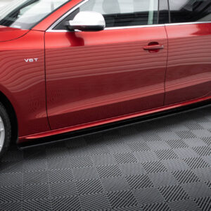 Maxton Design Боковые диффузоры для Audi S5 / A5 / A5 S-Line Sportback 8T / 8T Facelift