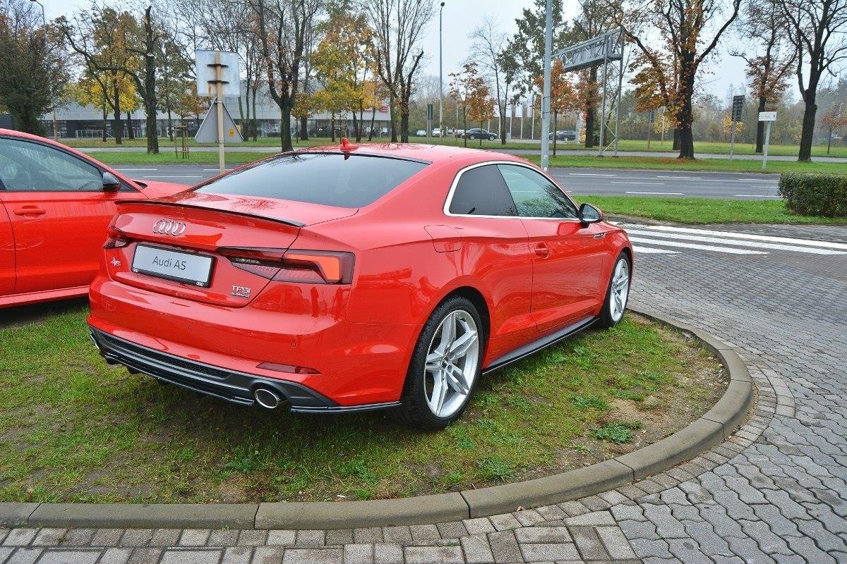 Maxton Design Боковые диффузоры для Audi S5 / A5 S-Line F5 Coupe — изображение 2