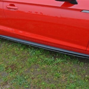 Maxton Design Боковые диффузоры для Audi S5 / A5 S-Line F5 Coupe