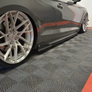 Maxton Design Боковые диффузоры для Audi S5 / A5 S-Line F5 Coupe