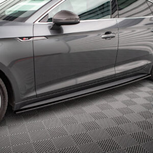 Maxton Design Боковые диффузоры для Audi S5 / A5 S-Line F5 Sportback