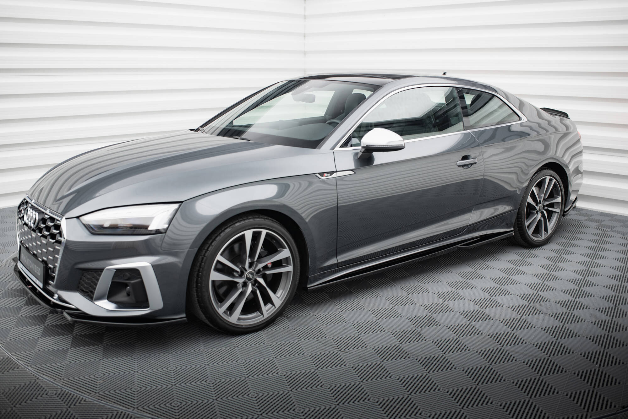 Maxton Design Боковые пороги и диффузоры для Audi S5 Coupe / A5 S-Line Coupe F5 Facelift — изображение 2