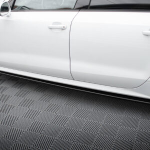 Maxton Design Боковые диффузоры для Audi S7 / A7 S-Line C7 FL