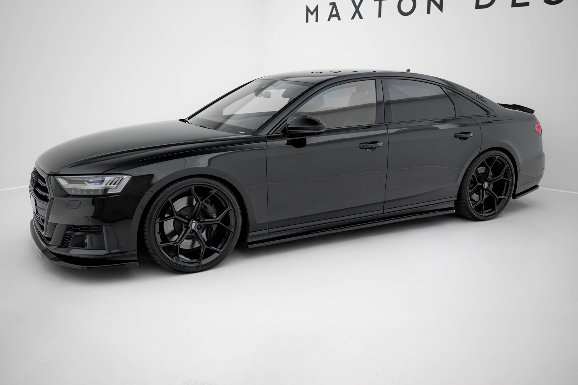 Maxton Design Боковые диффузоры для Audi S8 / A8 S-Line D5 — изображение 2
