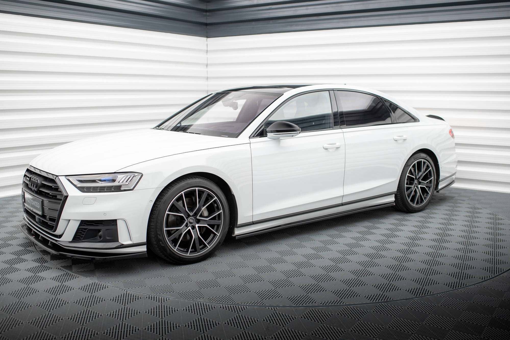Maxton Design Боковые диффузоры для Audi S8 / A8 S-Line D5 — изображение 4