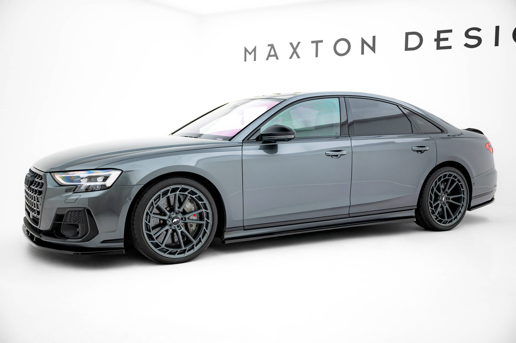 Maxton Design Боковые диффузоры для Audi S8 / A8 S-Line D5 (рестайлинг) — изображение 2