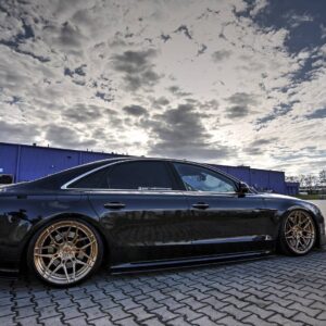 Maxton Design Боковые диффузоры для Audi S8 D4 FL