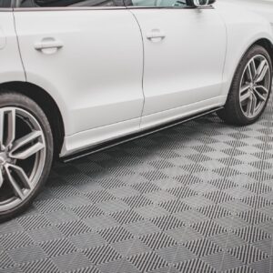 Maxton Design Боковые диффузоры для Audi SQ5 / Q5 S-Line Mk1 (8R)