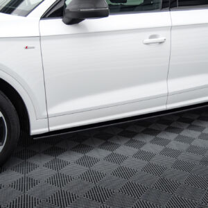 Maxton Design Боковые диффузоры для Audi SQ5/Q5 S-line Mk2