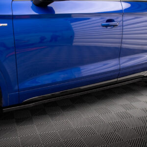 Maxton Design Боковые диффузоры для Audi SQ5 / Q5 S-Line SUV / Sportback Mk2 Facelift