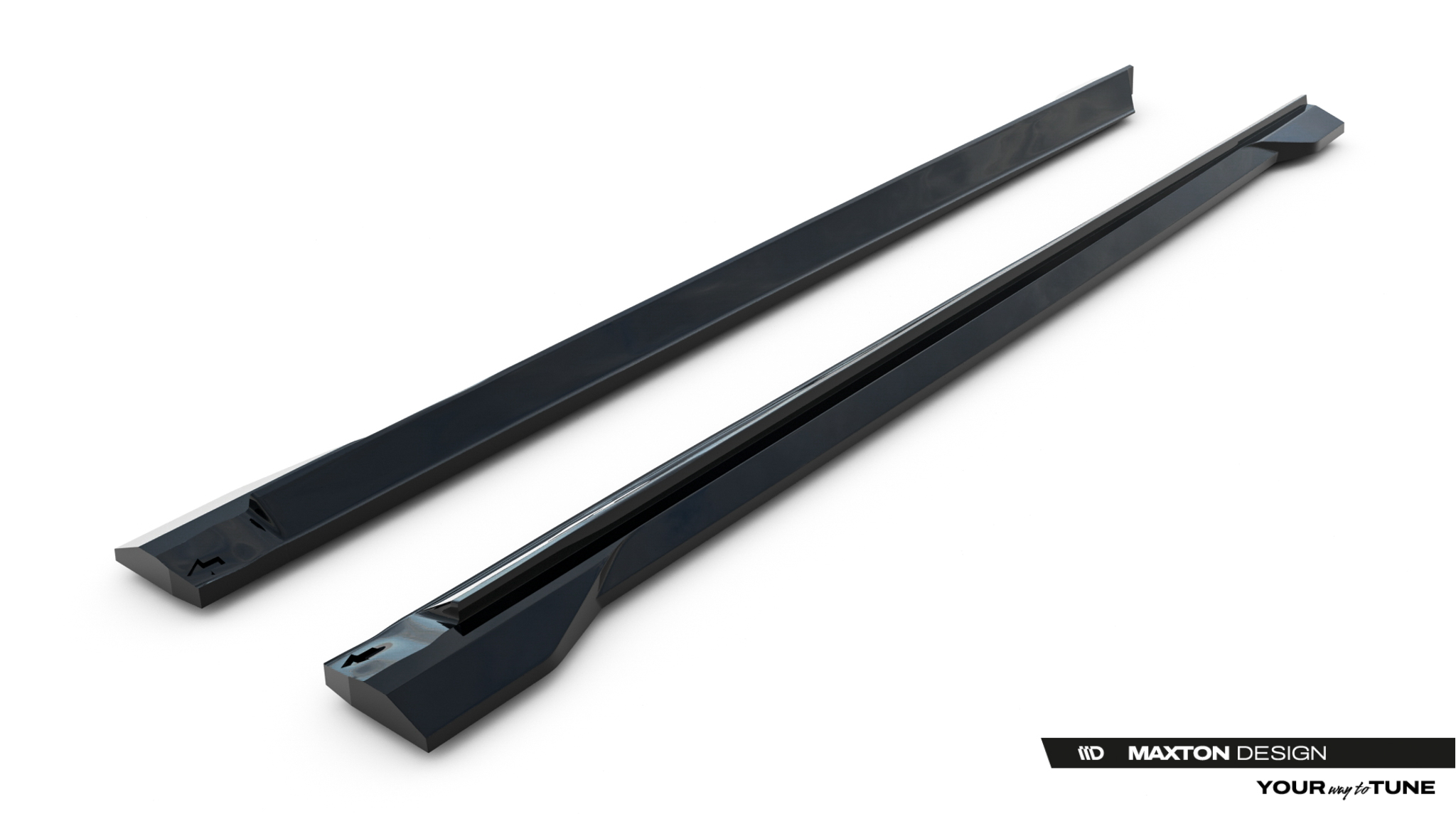 Maxton Design Боковые пороги и диффузоры для Audi SQ7 Mk2 Facelift 2 — изображение 6